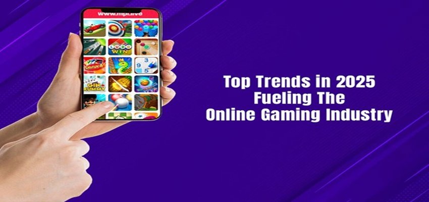 Top Trends In 2025 Fueling The Online Gaming Industry